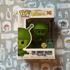 Funko pop the great gazoo eccc funko exclusive